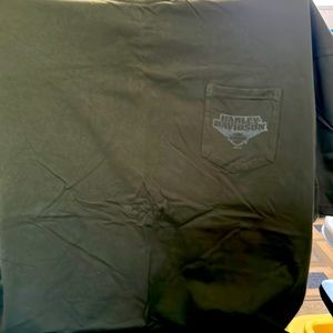 Harley Davidson 4xl pocket tshirt. New